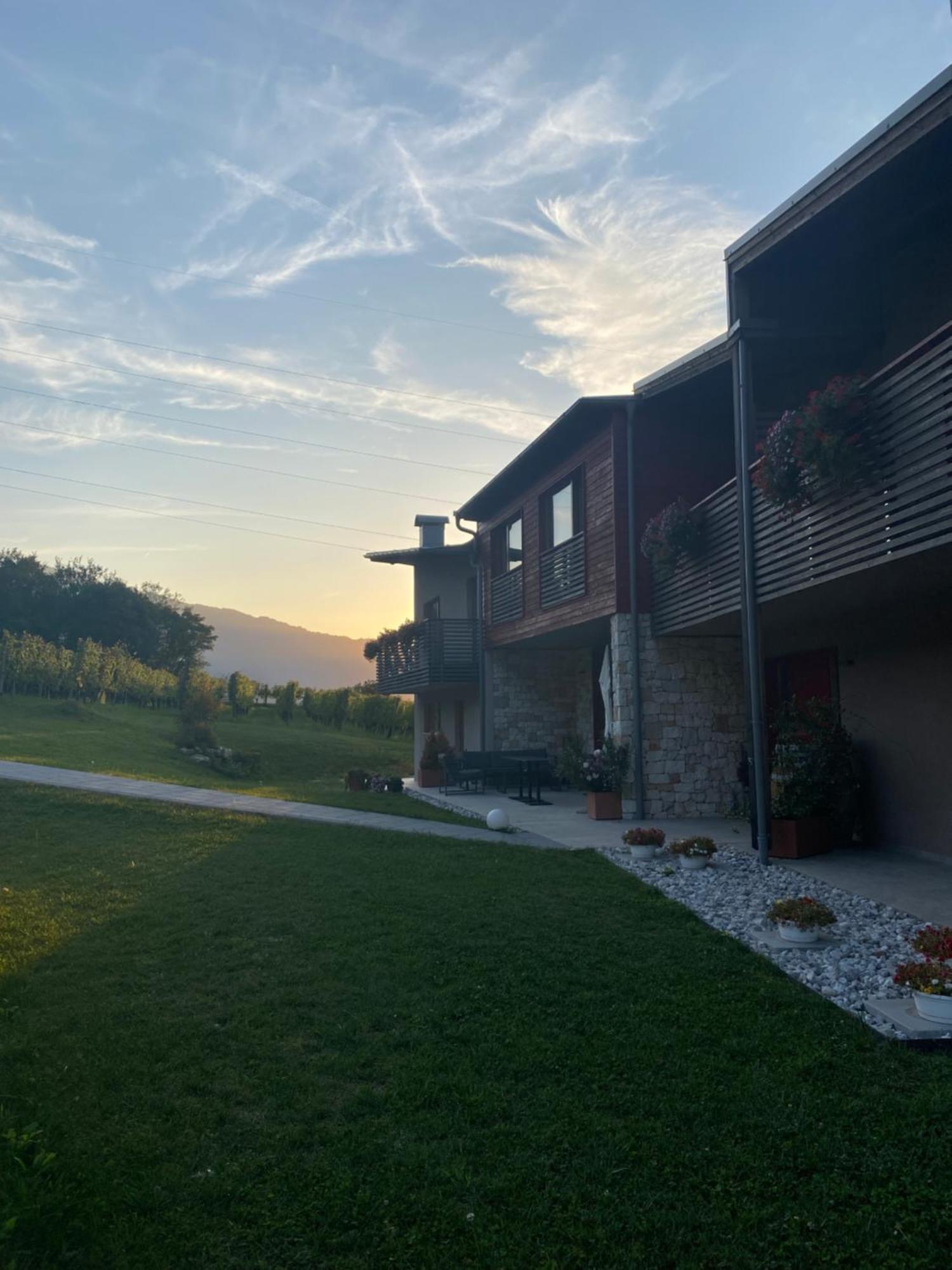 Agritur Verderame Trento Exterior foto