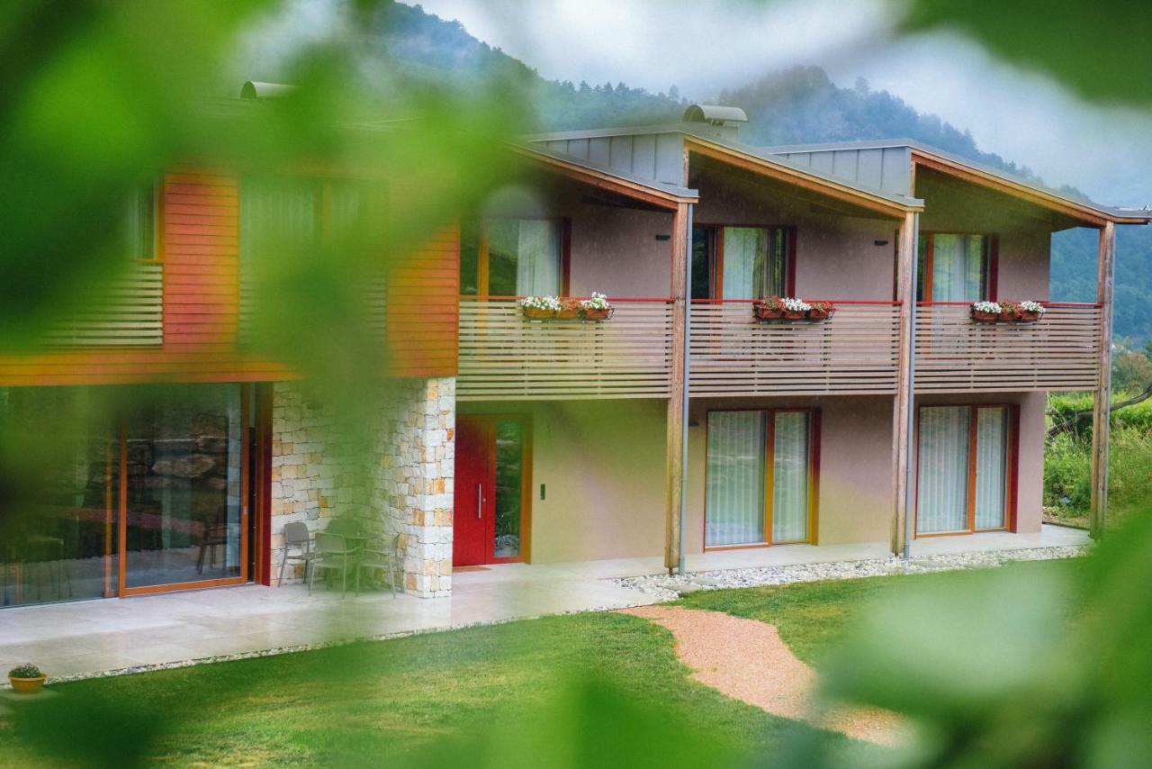 Agritur Verderame Trento Exterior foto